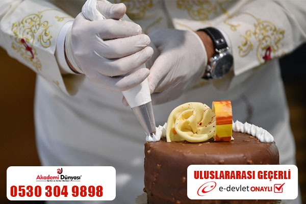 Ankara Online Eğitim Pastacılık  Kursu - 0 (530) 304 98 98
